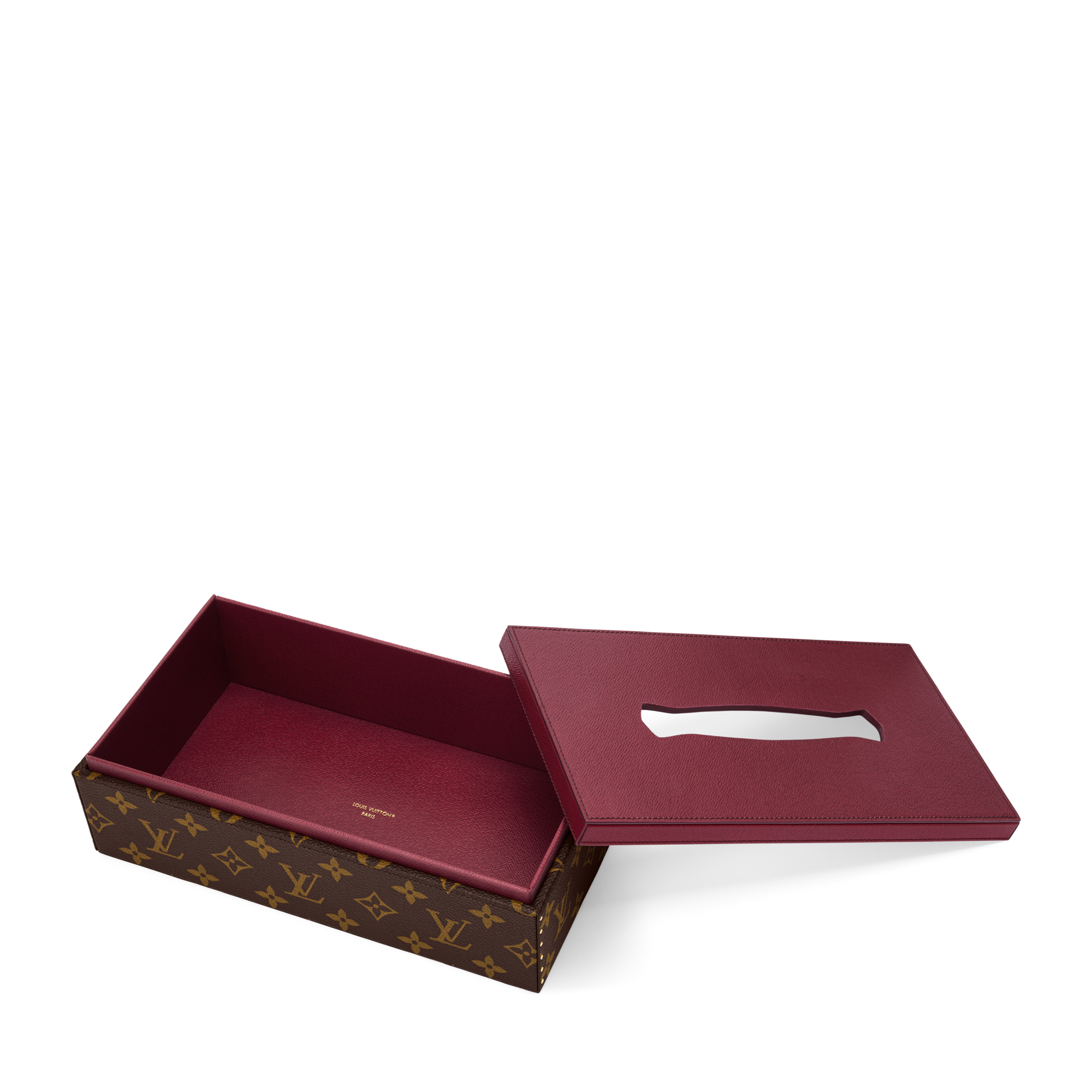Tissue Box S00 - Trunks, Travel and Home - Library | LOUIS